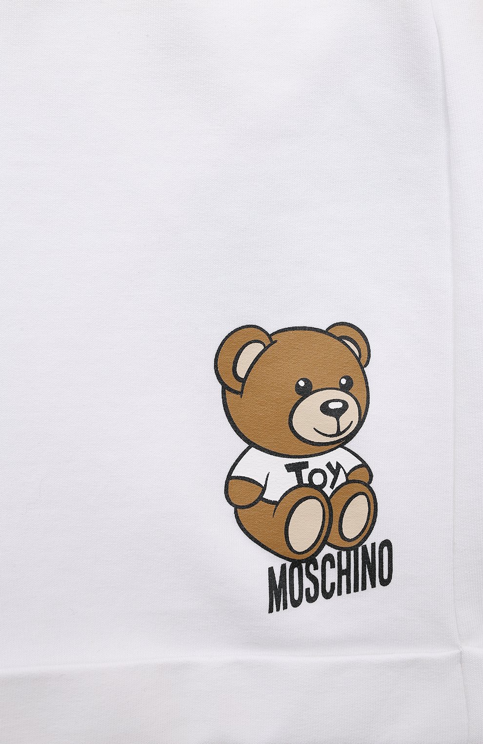 Хлопковые шорты MOSCHINO, арт. HDQ000/LDA00/10-14, фото 3