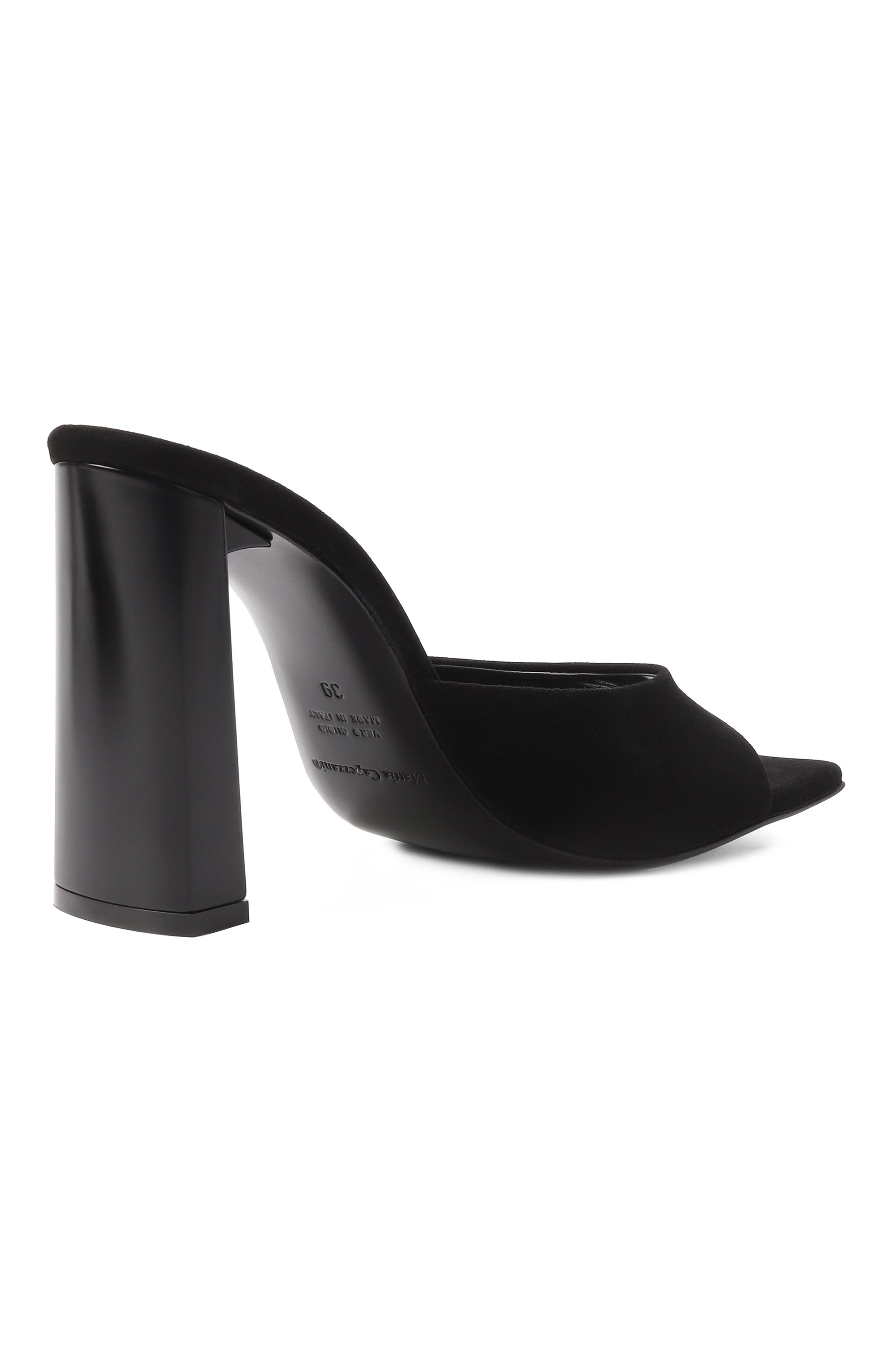 Замшевые мюли kristal MATTIA CAPEZZANI, арт. W477/CAM0SCI0, фото 5