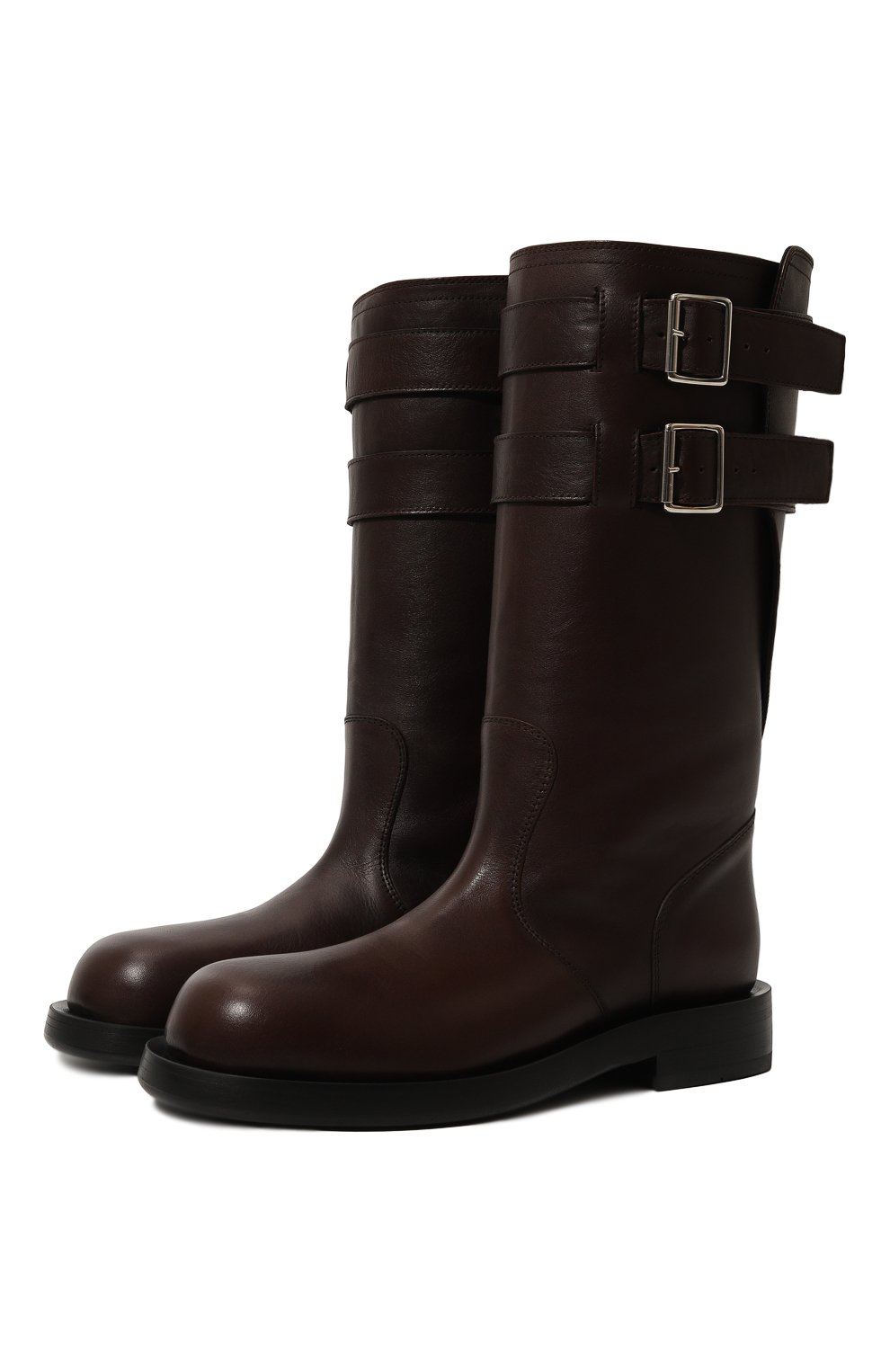 Кожаные сапоги milan ANN DEMEULEMEESTER, арт. 2402-W-R42-LT141-066, фото 1