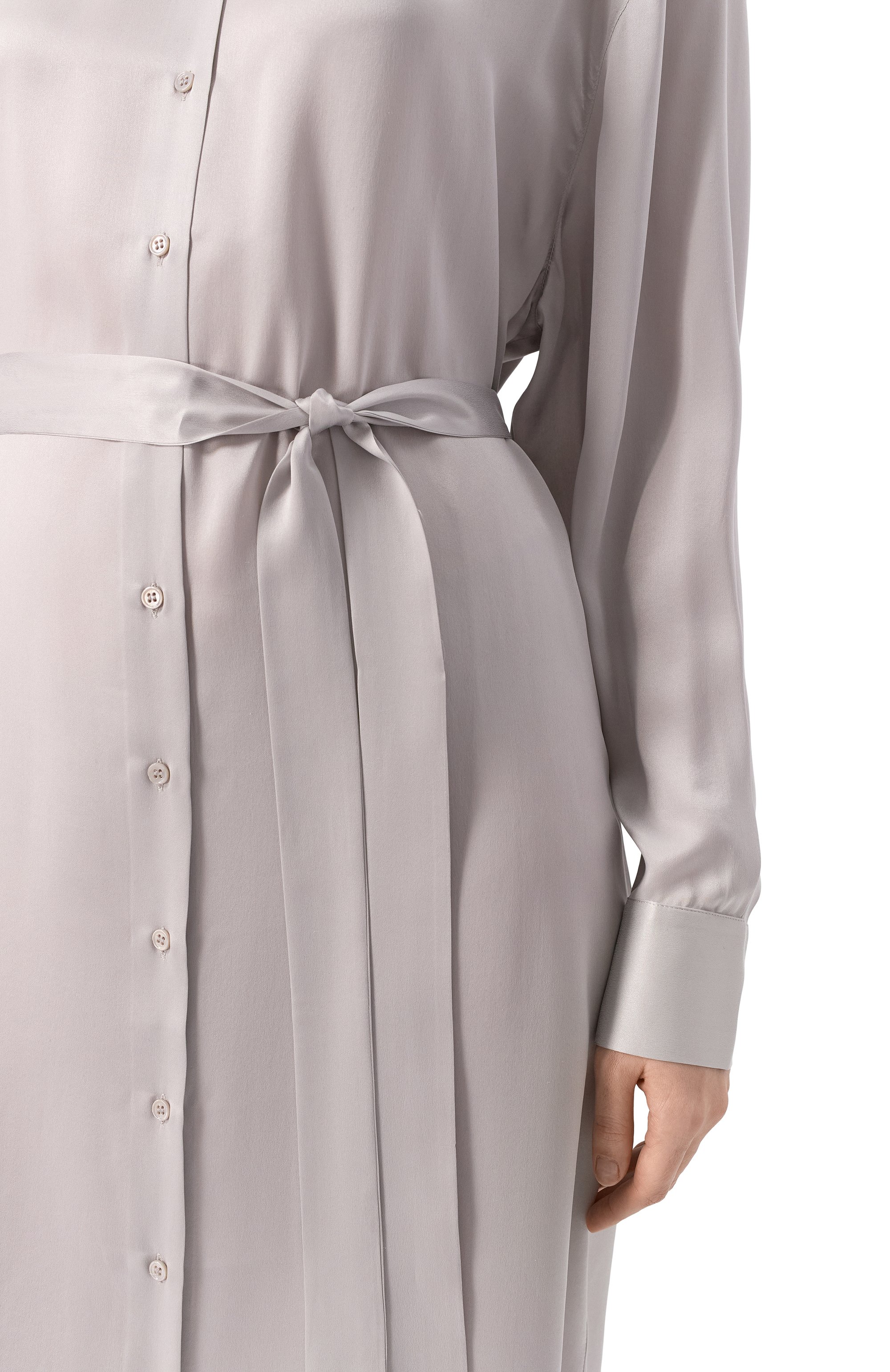 Атласное платье IRO, арт. WP33BARIA, фото 5