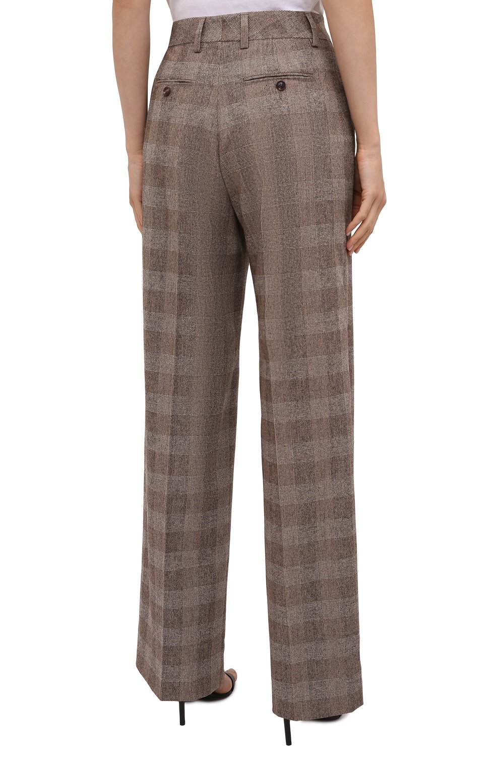 Брюки из шерсти и кашемира KITON, арт. D48109K0512A, фото 4