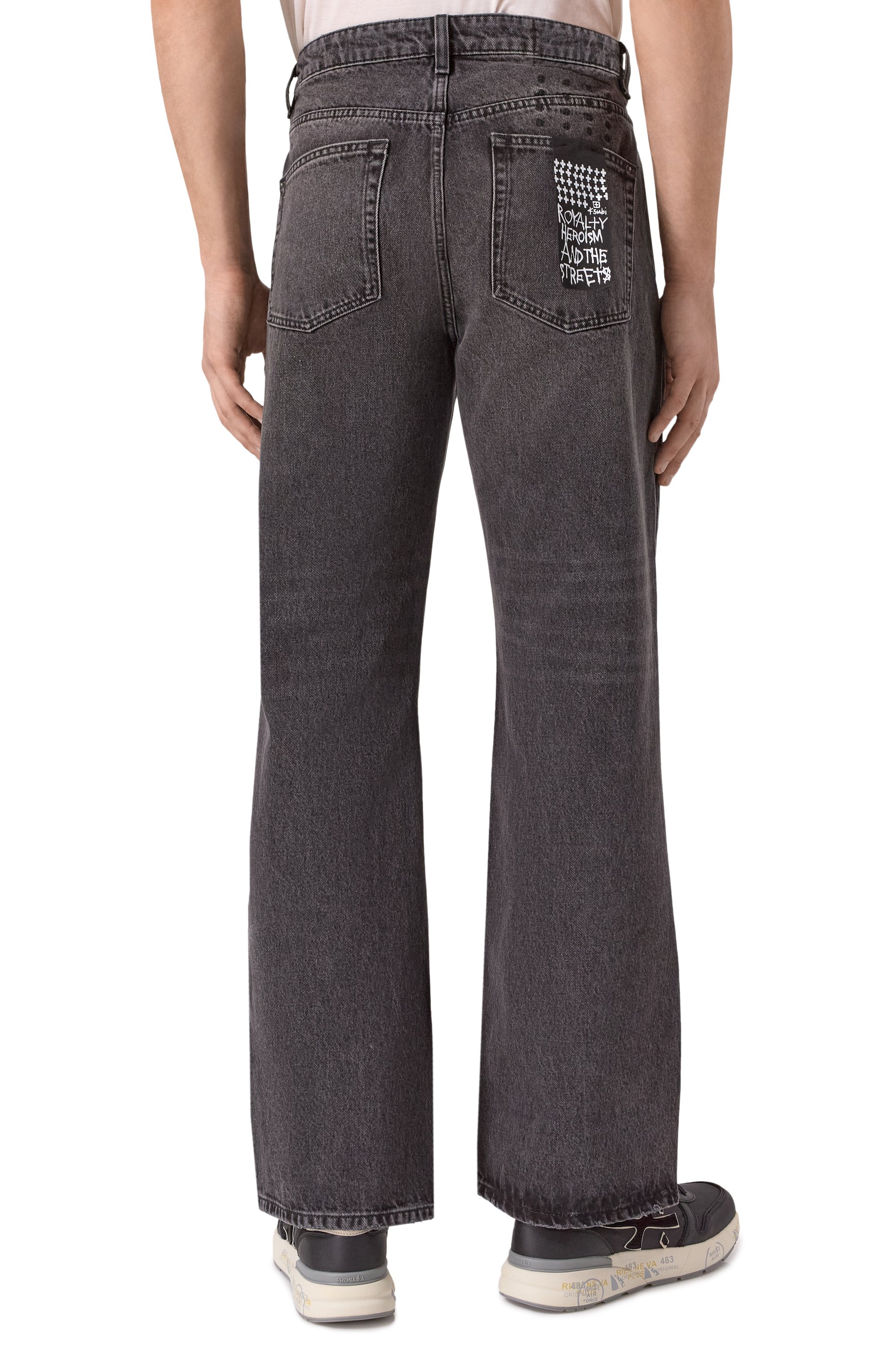 Джинсы KSUBI, арт. MPS25DJ003, фото 4