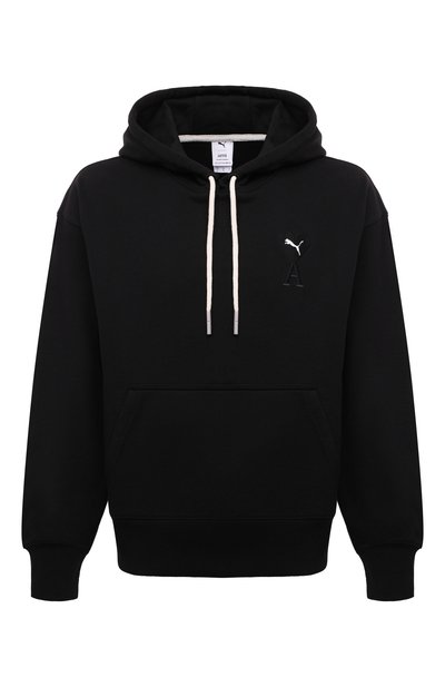 Хлопковое худи puma x ami PUMA, арт. 53406901, фото 1