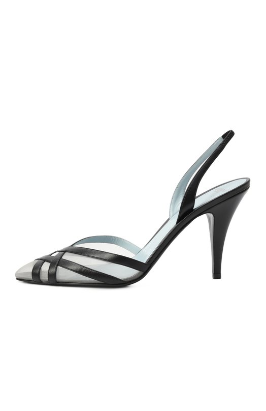 Комбинированные туфли ImpuDance 90 Valentino 6W0S0LT6/PDY Чёрный  6W0S0LT6/PDY Фото 4