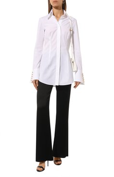 Хлопковая рубашка BALMAIN, арт. CF0HS355/CE48, фото 1