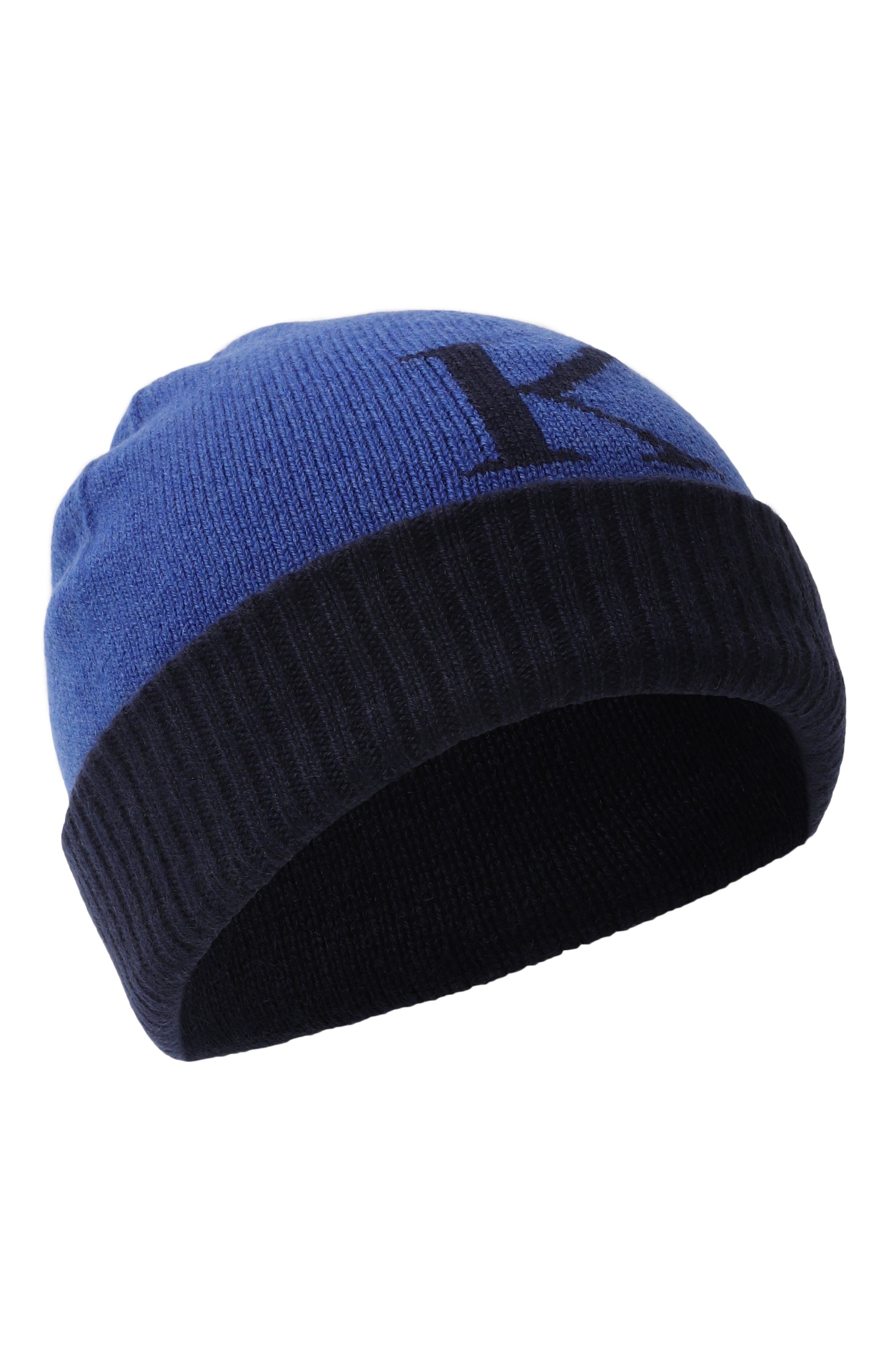 Двусторонняя шапка из кашемира KITON, арт. UCAPP20K0224F01, фото 4