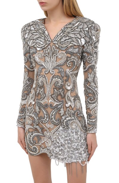 Платье BALMAIN, арт. UF16378/A065, фото 3