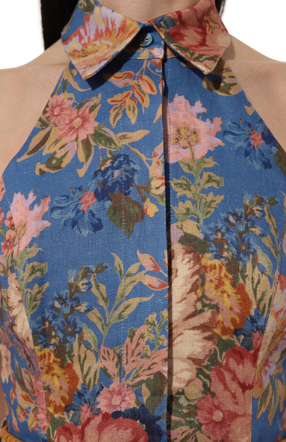 Льняной комбинезон ZIMMERMANN, арт. 1160YRS242, фото 5