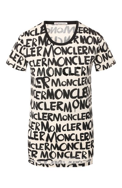Женская хлопковая футболка MONCLER, арт. E1-093-80519-50-829E6