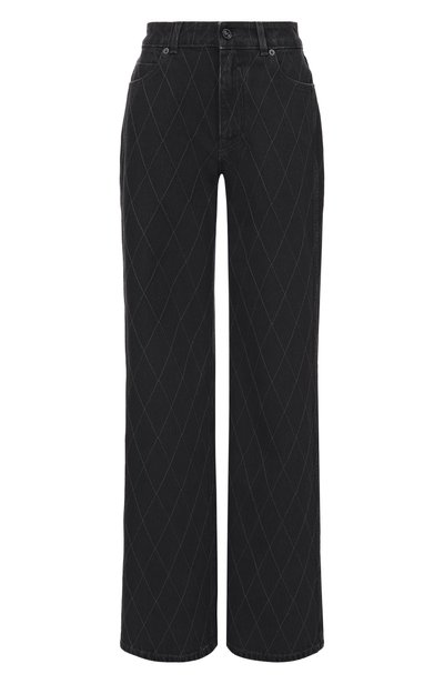 Женские джинсы BALMAIN, арт. HF1MI052/DG13