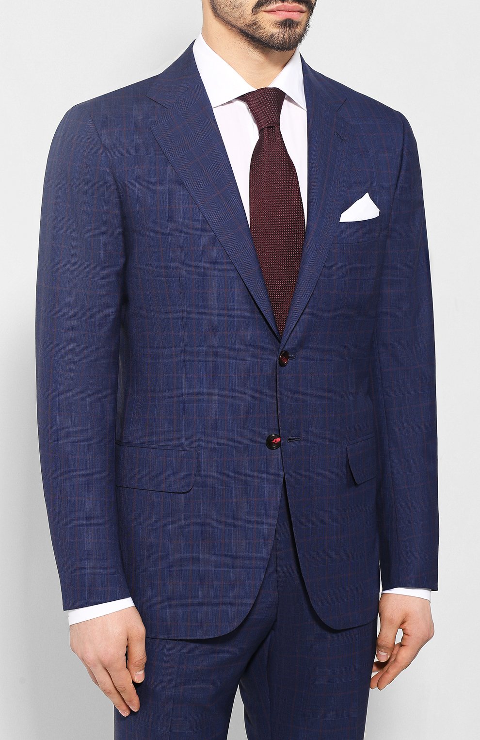 Шерстяной костюм KITON, арт. UA81K06S51, фото 2