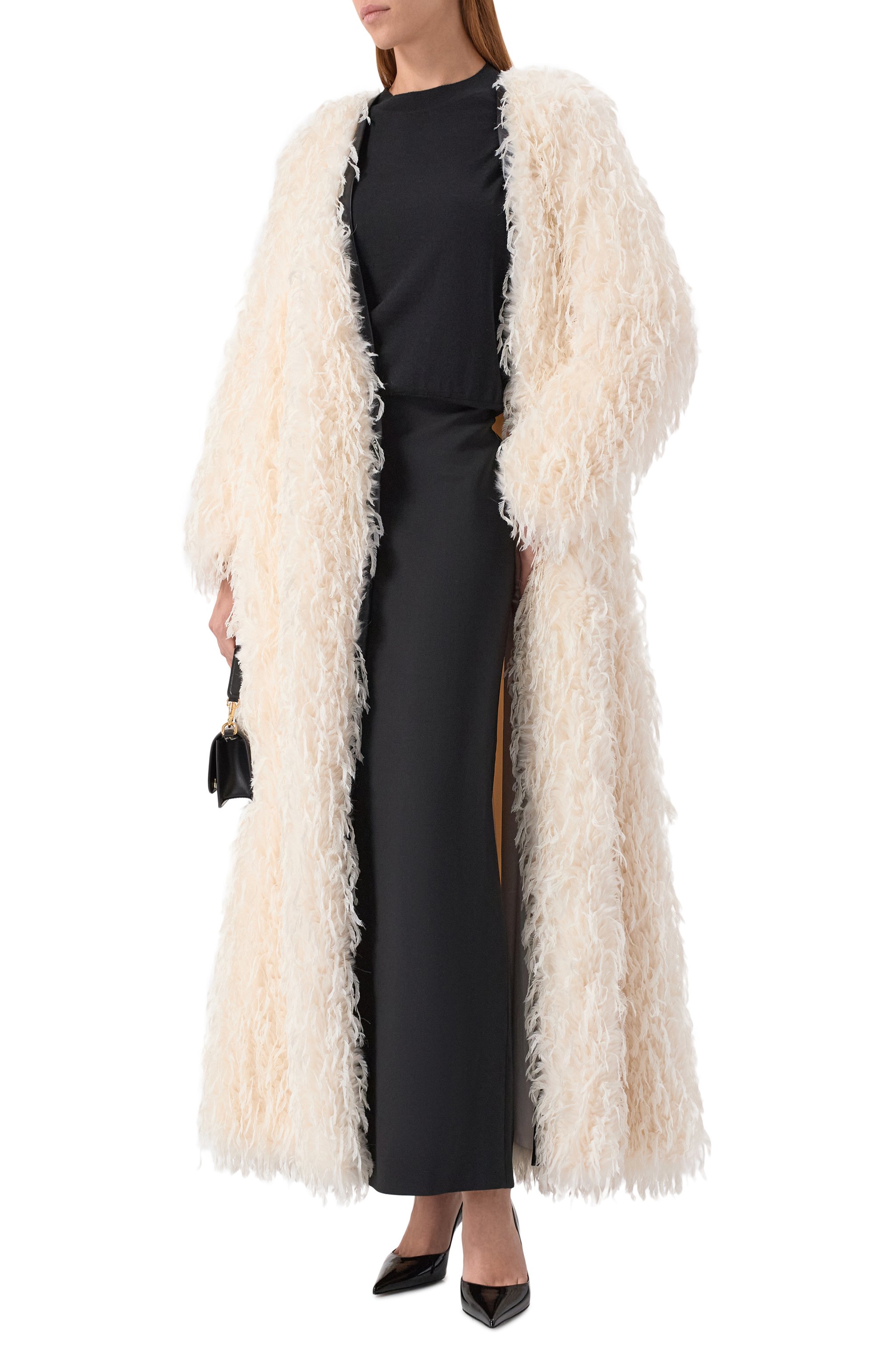 Шуба GIAMBATTISTA VALLI, арт. 25FWSVCA8009/82MAP, фото 2