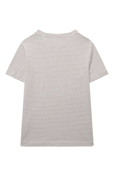 Хлопковая футболка BRUNELLO CUCINELLI, арт. BTS81T128B, фото 2