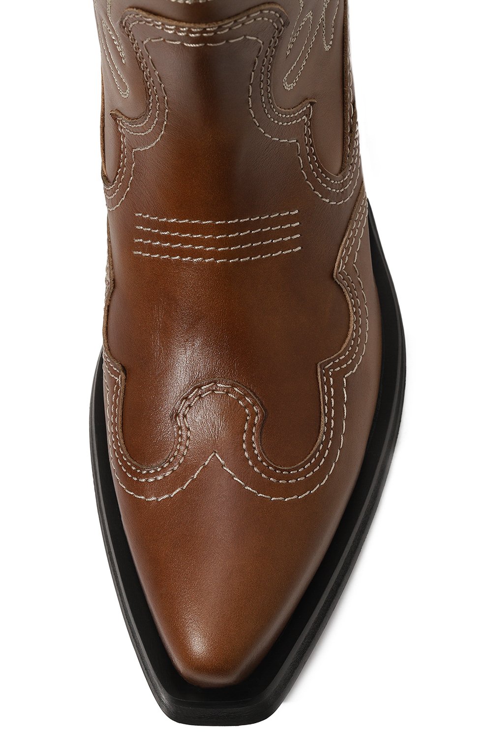 Кожаные казаки GANNI, арт. S2221, фото 6