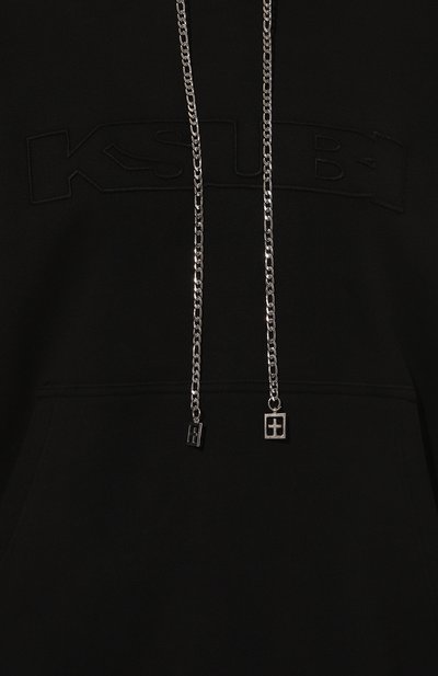 Хлопковое худи KSUBI, арт. WFA24FL002, фото 5