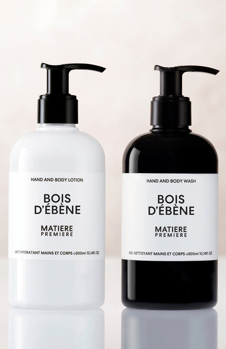 Гель для душа и рук bois d'ebene (300ml) MATIERE PREMIERE, арт. 3760372460877, фото 1