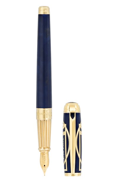 Мужского перьевая ручка vitruvian man S.T. DUPONT, арт. 410040L