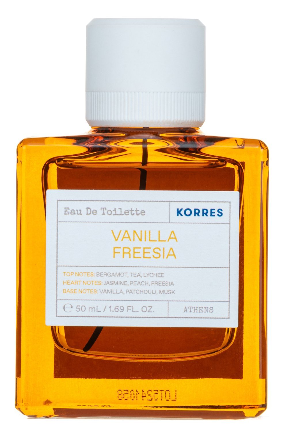Туалетная вода vanilla freesia (50ml) KORRES, арт. 5203069090608, фото 1