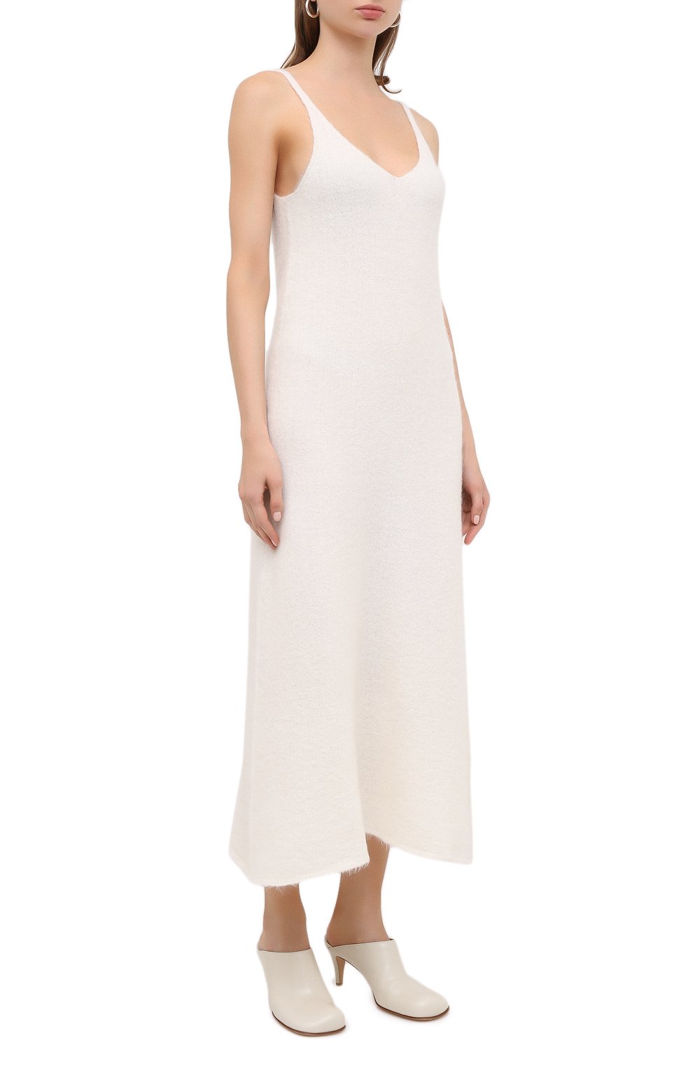 Шерстяное платье JIL SANDER, арт. JSPR751055-WRY19028, фото 3