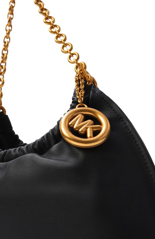 Сумка Indie medium MICHAEL Michael Kors 32S6A50C6L Чёрный  32S6A50C6L Фото 6
