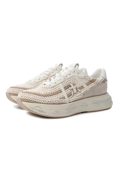 Женские комбинированные кроссовки cassie PREMIATA, арт. CASSIE