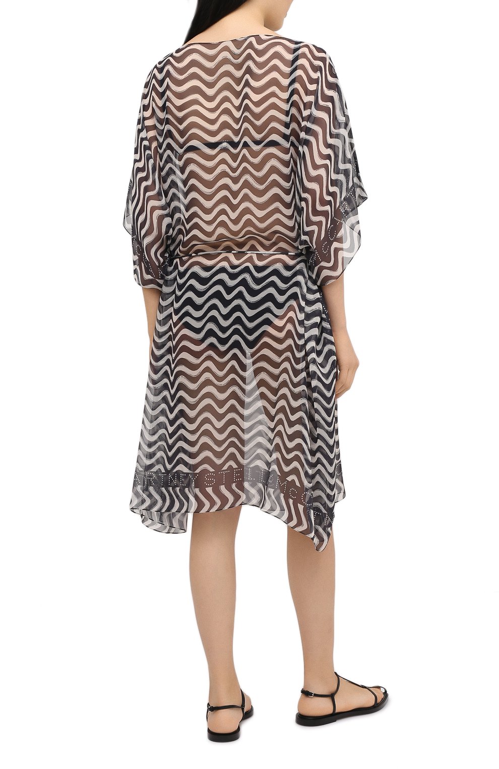 Шелковая туника STELLA MCCARTNEY, арт. S7A201040, фото 4