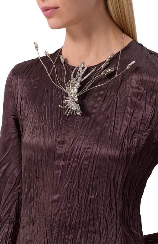 Колье Dries Van Noten 251-018200-046 Серебряный  251-018200-046 Фото 2