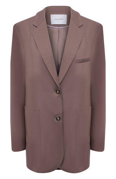 Женский шерстяной жакет LESYANEBO, арт. FW20/H-569