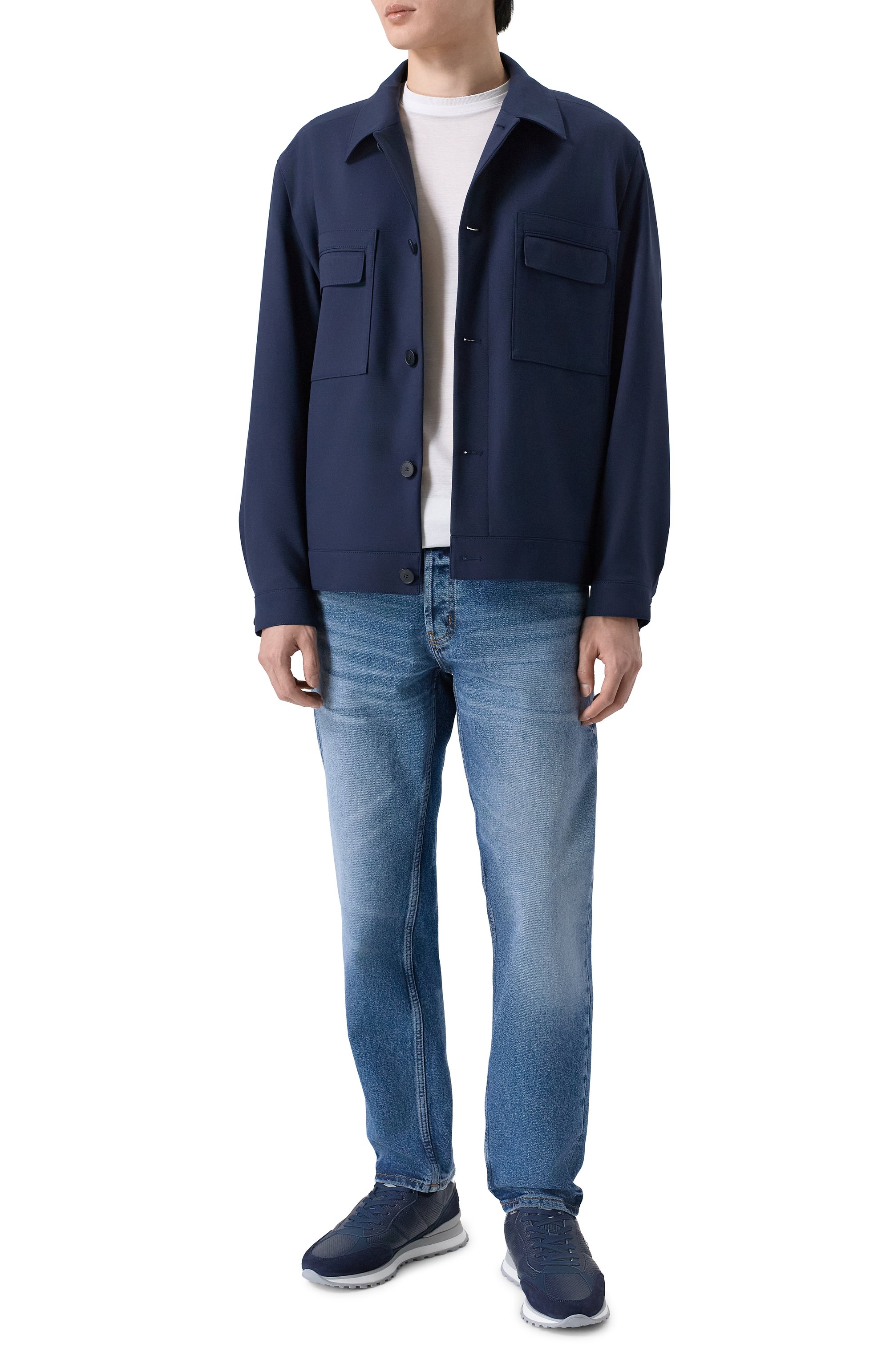 Кожаные кроссовки newport BOGNER, арт. 12621405, фото 2