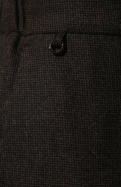 Шерстяные брюки-карго STEFANO RICCI, арт. M1T2300111/DG13HC, фото 5