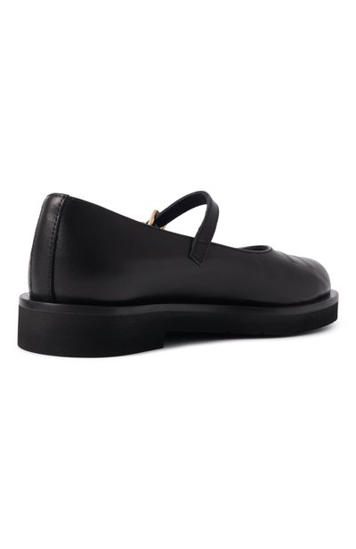 Кожаные туфли ELISABETTA FRANCHI LA MIA BAMBINA, арт. F4A3-E0632-1251999-_001, фото 3