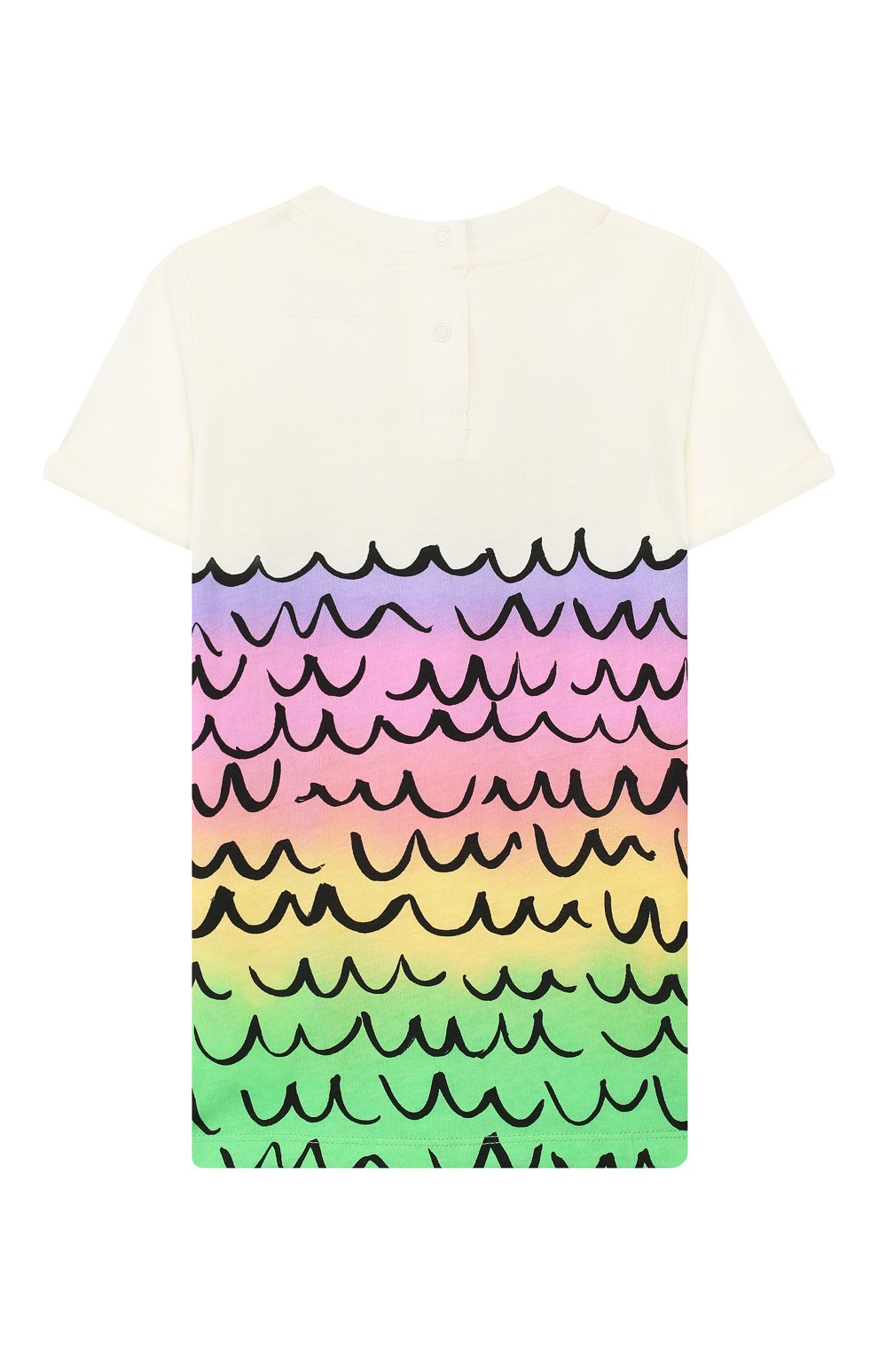 Хлопковое платье STELLA MCCARTNEY, арт. 597969/S0J65, фото 2