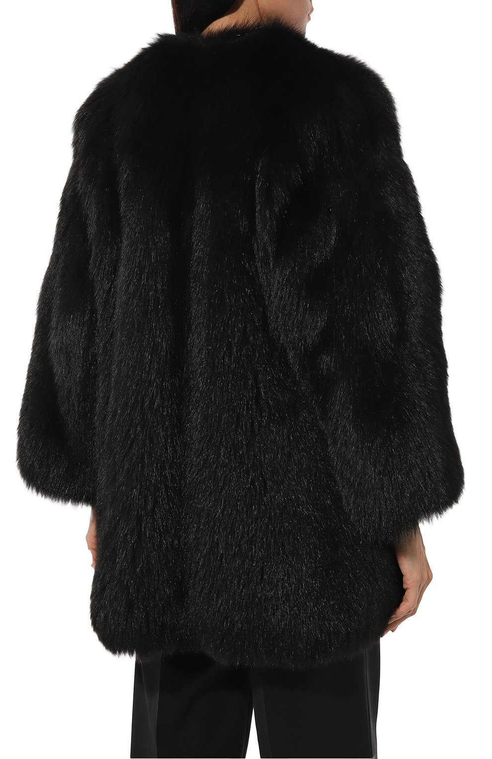 Шуба из меха лисы GIULIA GURMAN, арт. J34285T8B, фото 4