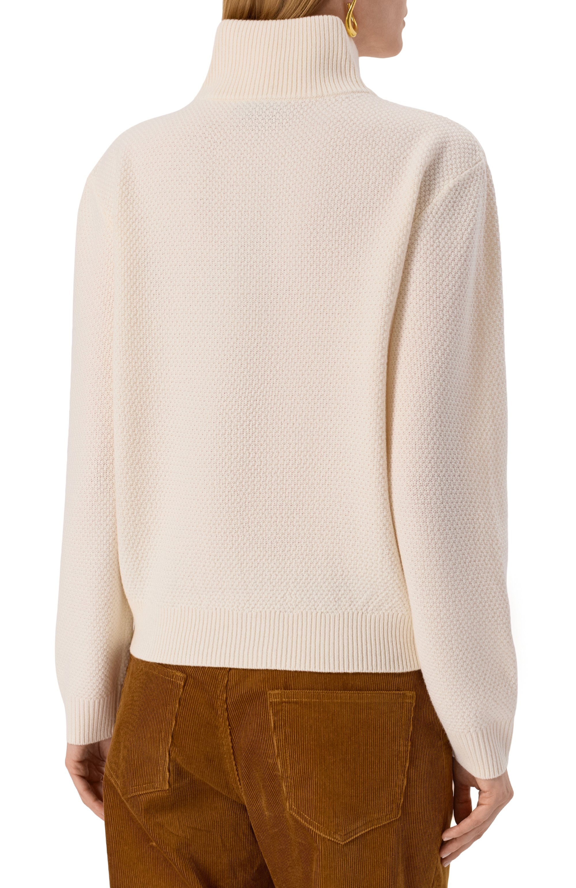 Шерстяной свитер A.P.C., арт. F23426/WVBCZ, фото 4