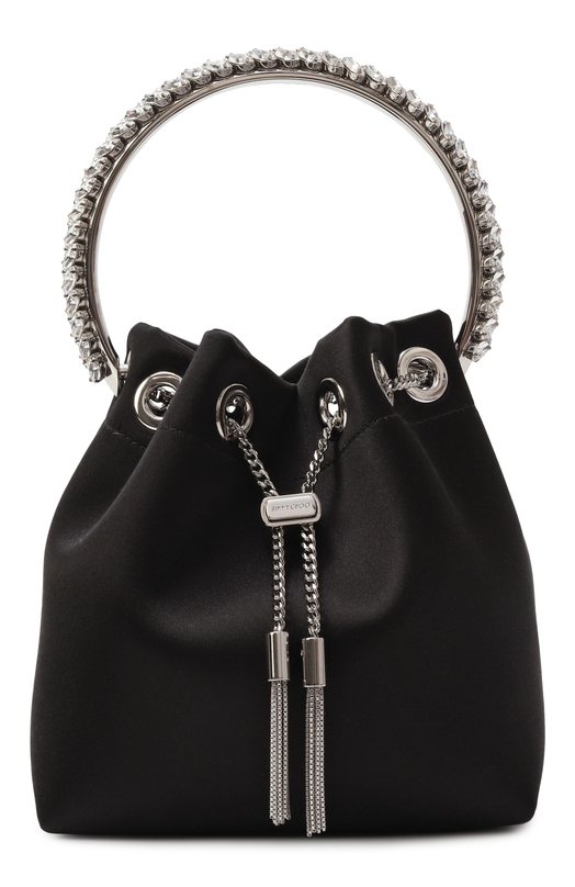 Сумка Bon Bon Jimmy Choo B0N B0N/VKM Чёрный B0N B0N/VKM
