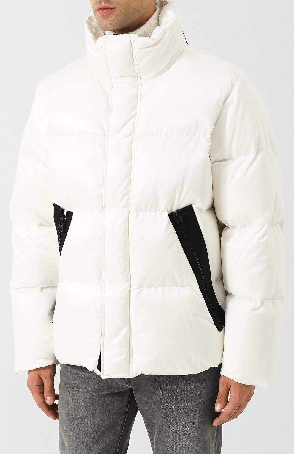 Пуховик на молнии с воротником-стойкой TOM FORD, арт. BR086/TF0584, фото 3