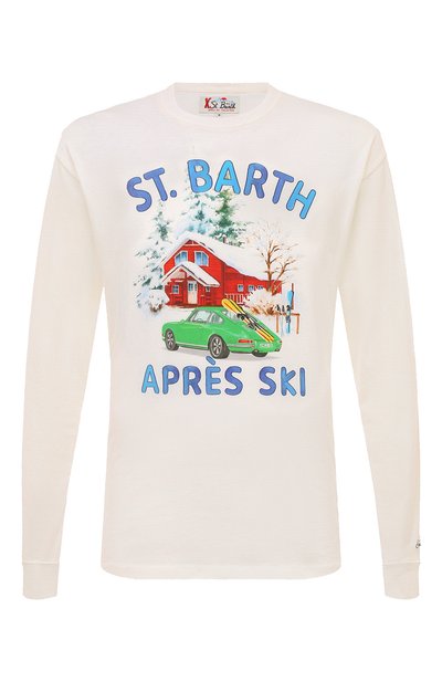 Хлопковый лонгслив MC2 SAINT BARTH, арт. STBM/LUT0N/00473E, фото 1