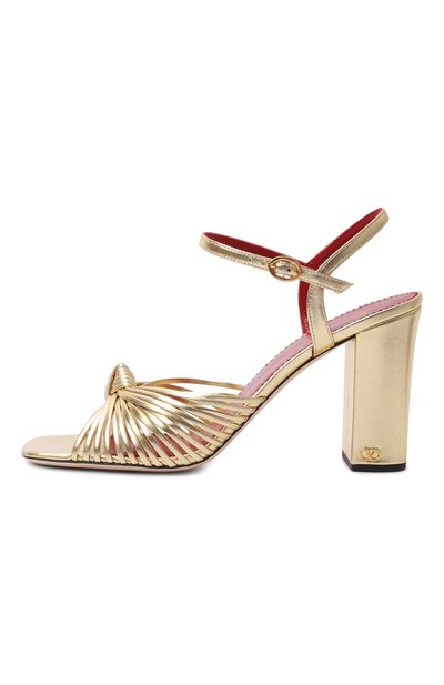 Кожаные босоножки annet 90 VALENTINO, арт. 8W0S0PJ6/FLQ, фото 4