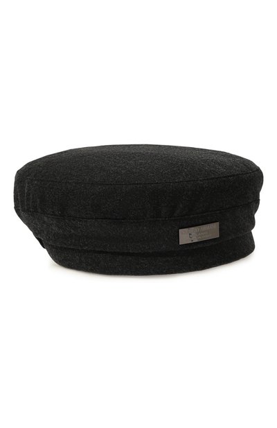 Женский берет из шерсти и кашемира GIORGIO ARMANI, арт. 797434/4F501