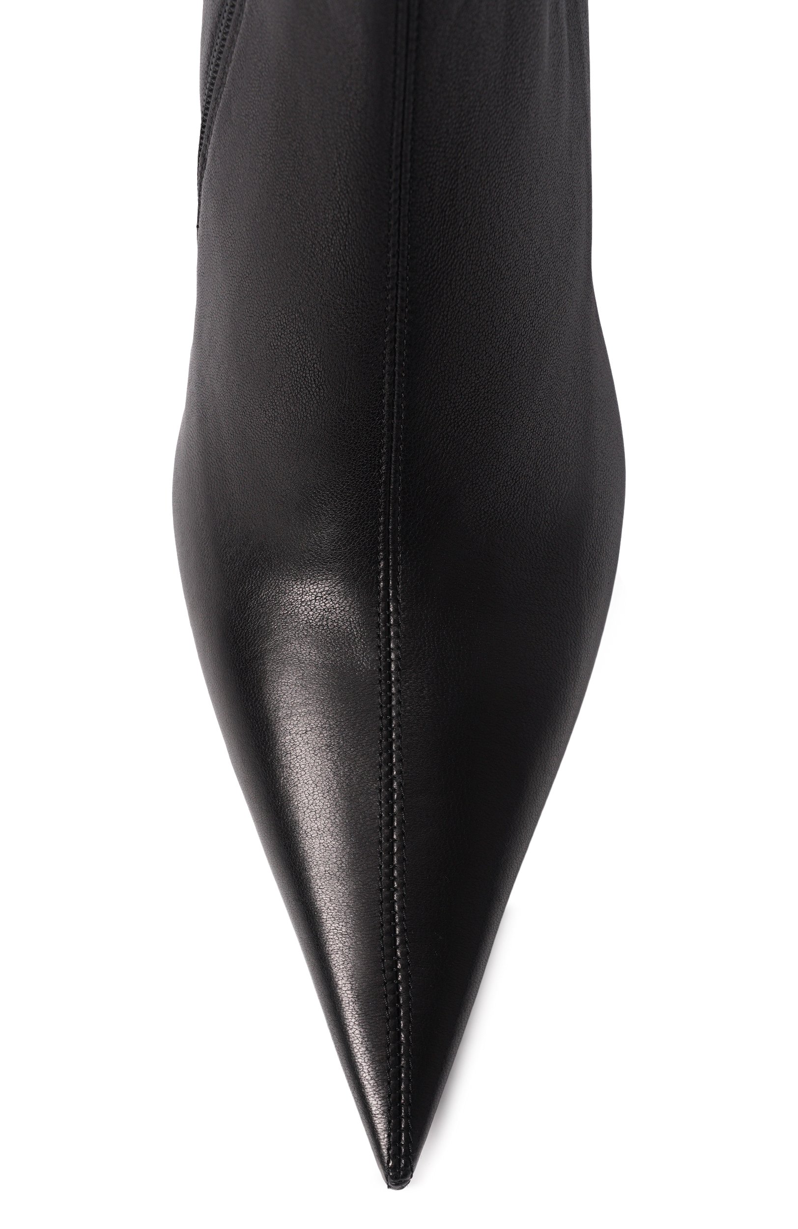 Кожаные ботильоны avenue 90 BALENCIAGA, арт. 853387/WB1S1, фото 6