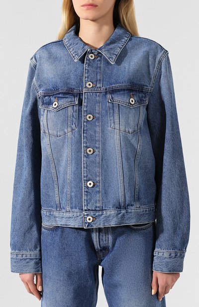 Джинсовая куртка LOEWE, арт. S2108141IB, фото 3