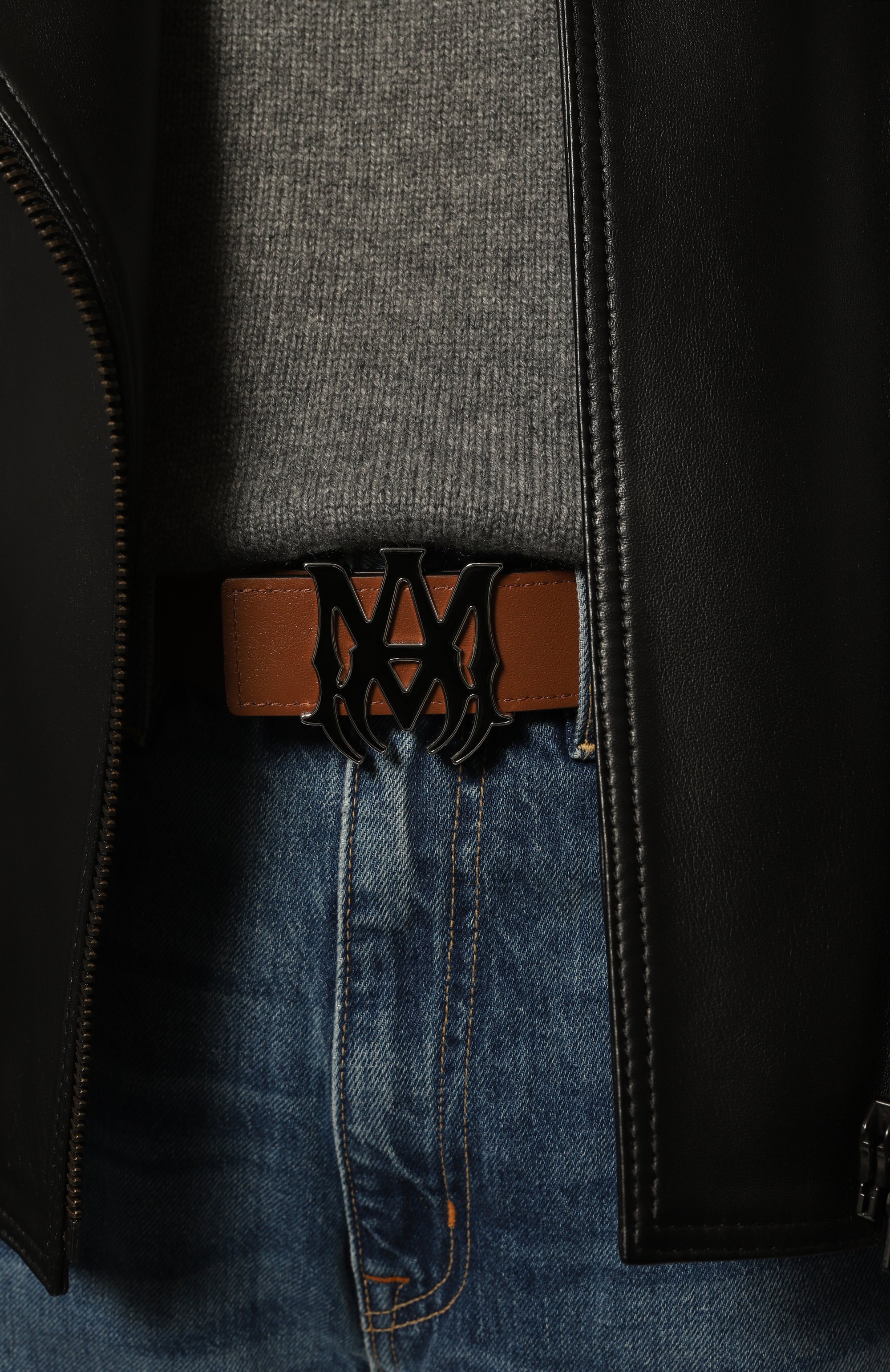 Двусторонний ремень AMIRI, арт. AMACBL1007, фото 3