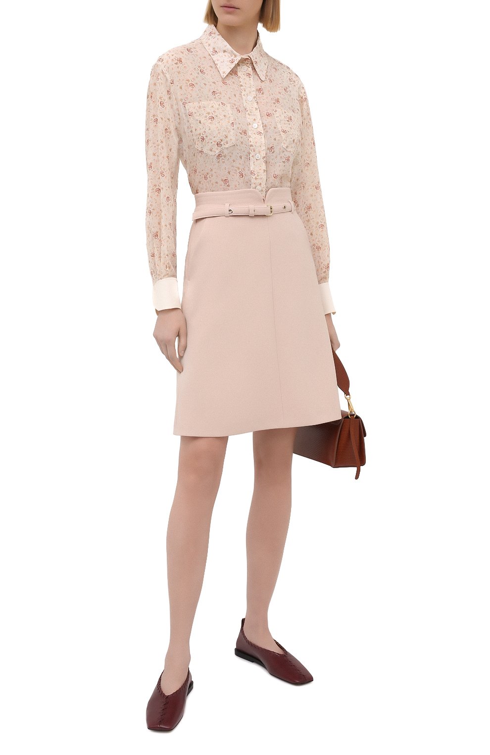 Юбка REDVALENTINO, арт. VR3RAF75/5LB, фото 2