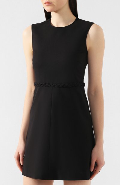 Хлопковое платье REDVALENTINO, арт. RR0VAD70/VHE, фото 3