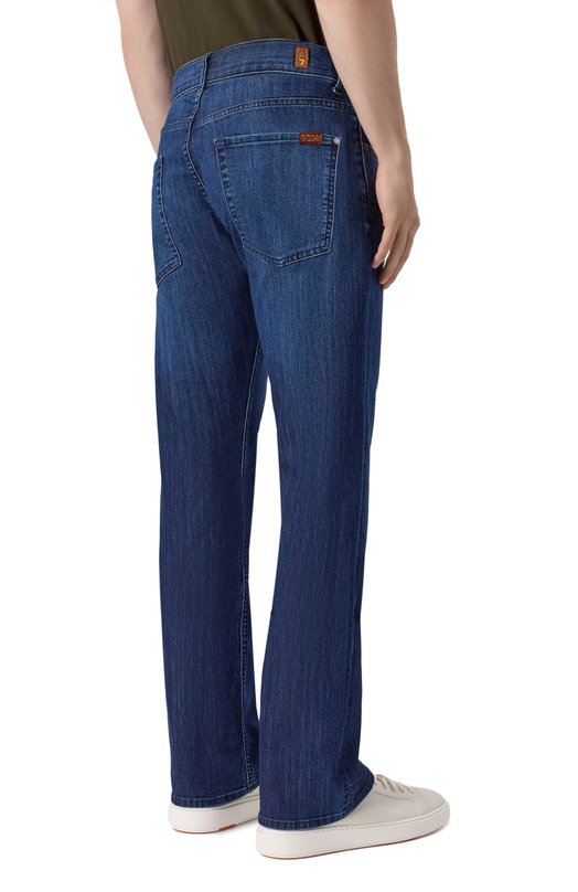 Джинсы Brett 7 For All Mankind 7T05083L1DC Синий  7T05083L1DC Фото 4