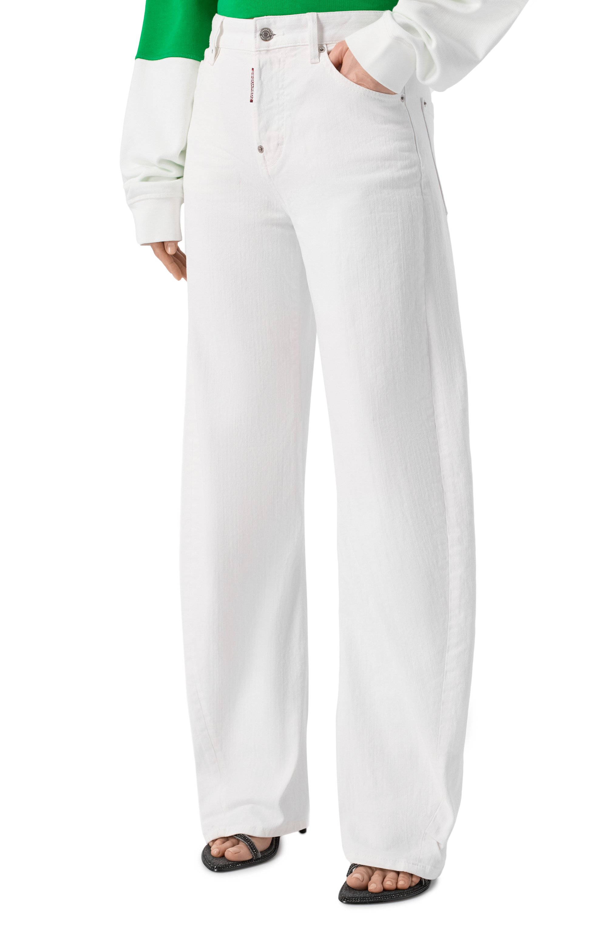 Джинсы loose twst DSQUARED2, арт. S75LB1133/S39781, фото 3