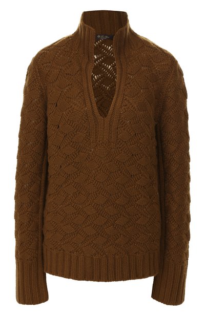 Женский кашемировый пуловер  LORO PIANA, арт. FAI7532