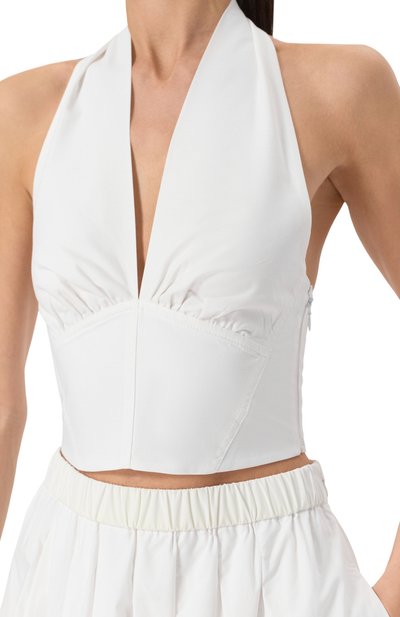 Хлопковый топ THE ANDAMANE, арт. TM170965B/TNC164, фото 5