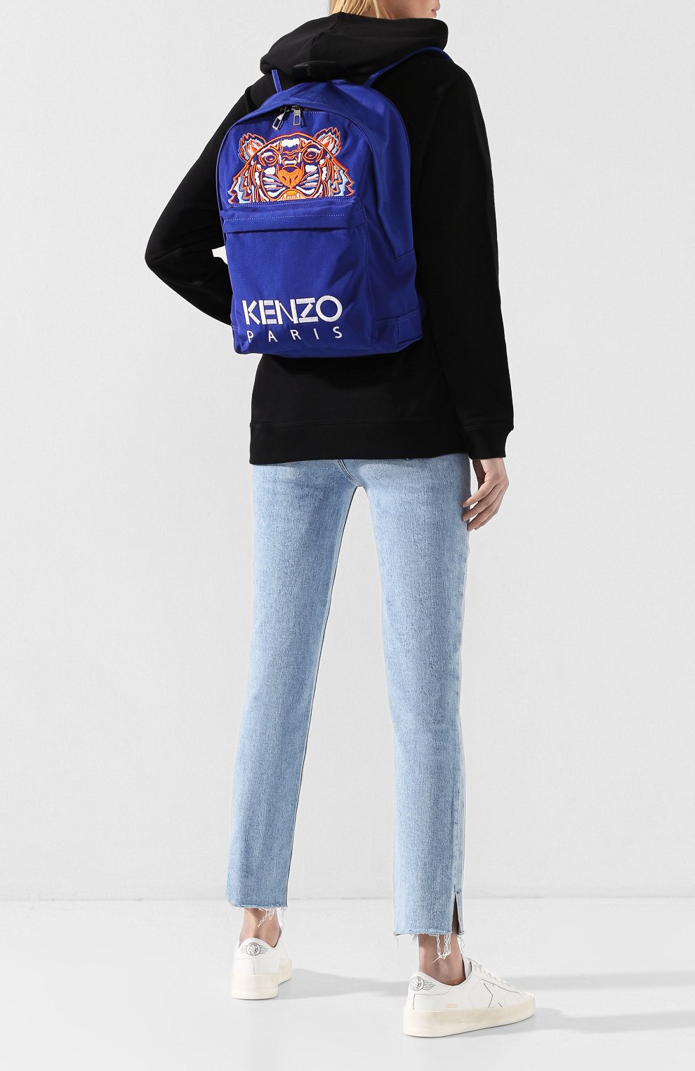 Рюкзак tiger KENZO синего цвета по цене 24350 руб., арт. F855SF300F20, фото 2 Рюкзак tiger KENZO, арт. F855SF300F20, фото 2