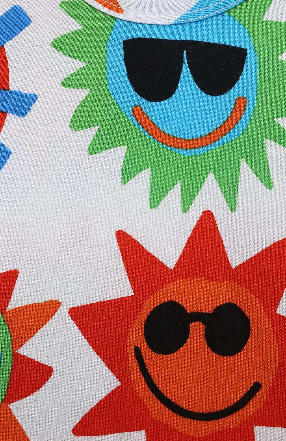 Хлопковый песочник STELLA MCCARTNEY, арт. TUA521, фото 3